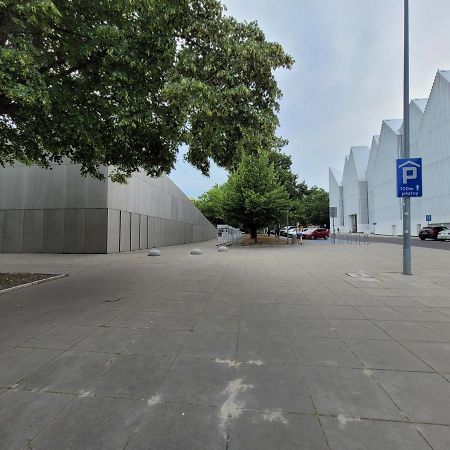 شقة Sloneczny Apartament Przy Filharmonii, Walach Chrobrego شتشيتسين المظهر الخارجي الصورة