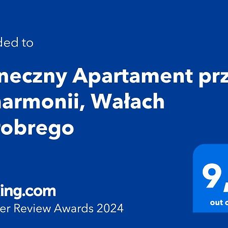 شقة Sloneczny Apartament Przy Filharmonii, Walach Chrobrego شتشيتسين المظهر الخارجي الصورة