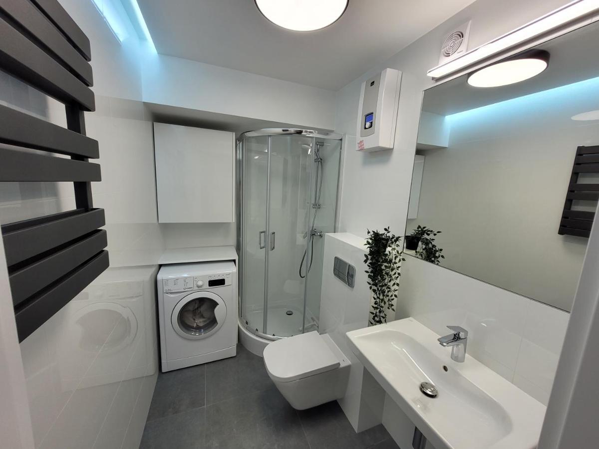 شقة Sloneczny Apartament Przy Filharmonii, Walach Chrobrego شتشيتسين المظهر الخارجي الصورة