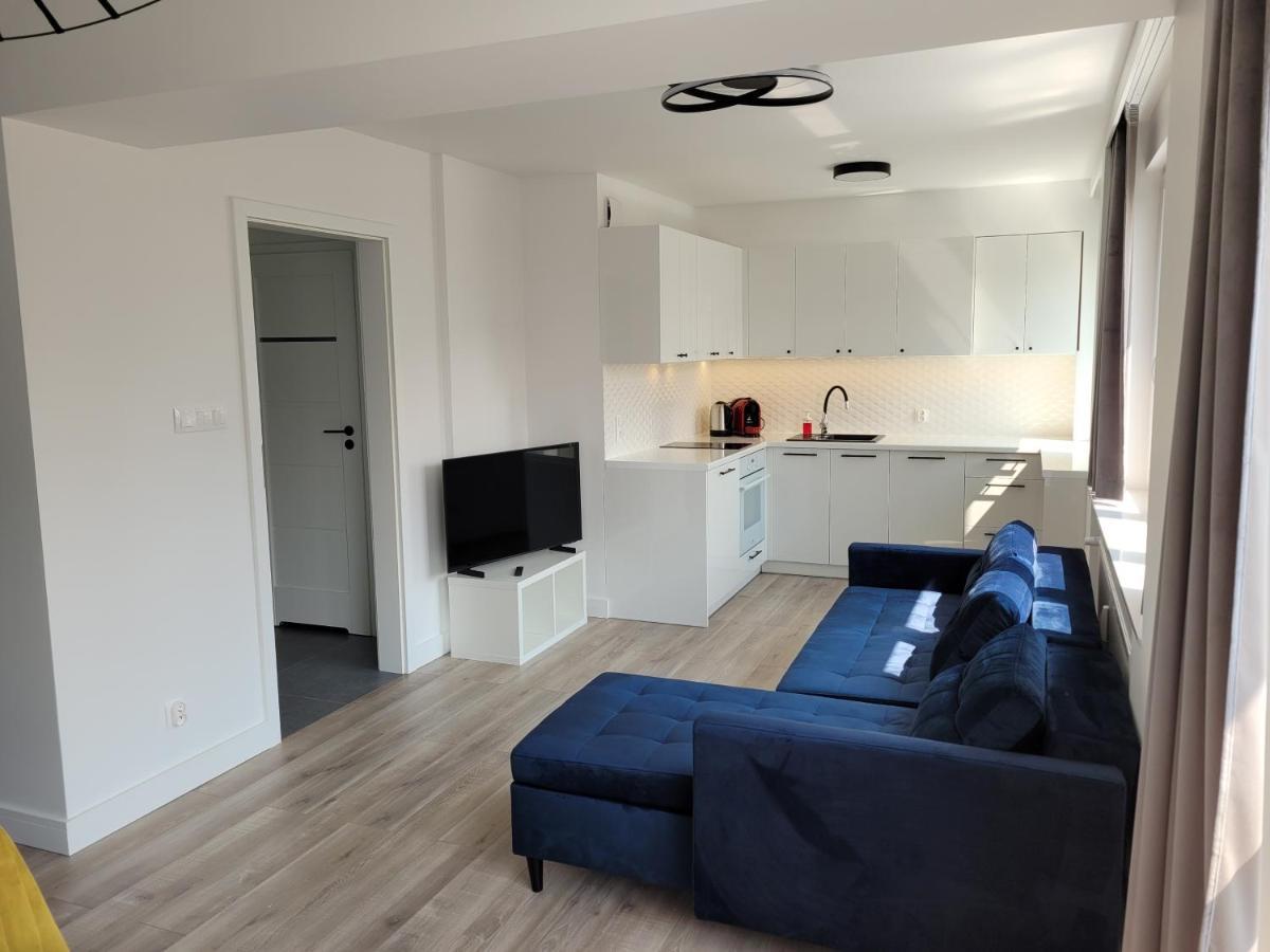 شقة Sloneczny Apartament Przy Filharmonii, Walach Chrobrego شتشيتسين المظهر الخارجي الصورة