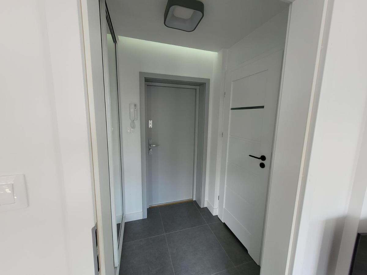 شقة Sloneczny Apartament Przy Filharmonii, Walach Chrobrego شتشيتسين المظهر الخارجي الصورة
