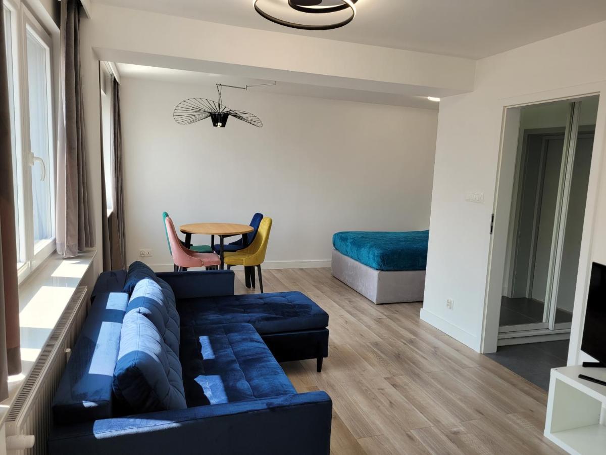 شقة Sloneczny Apartament Przy Filharmonii, Walach Chrobrego شتشيتسين المظهر الخارجي الصورة