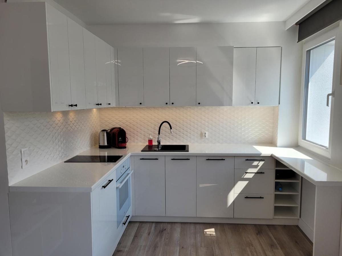 شقة Sloneczny Apartament Przy Filharmonii, Walach Chrobrego شتشيتسين المظهر الخارجي الصورة
