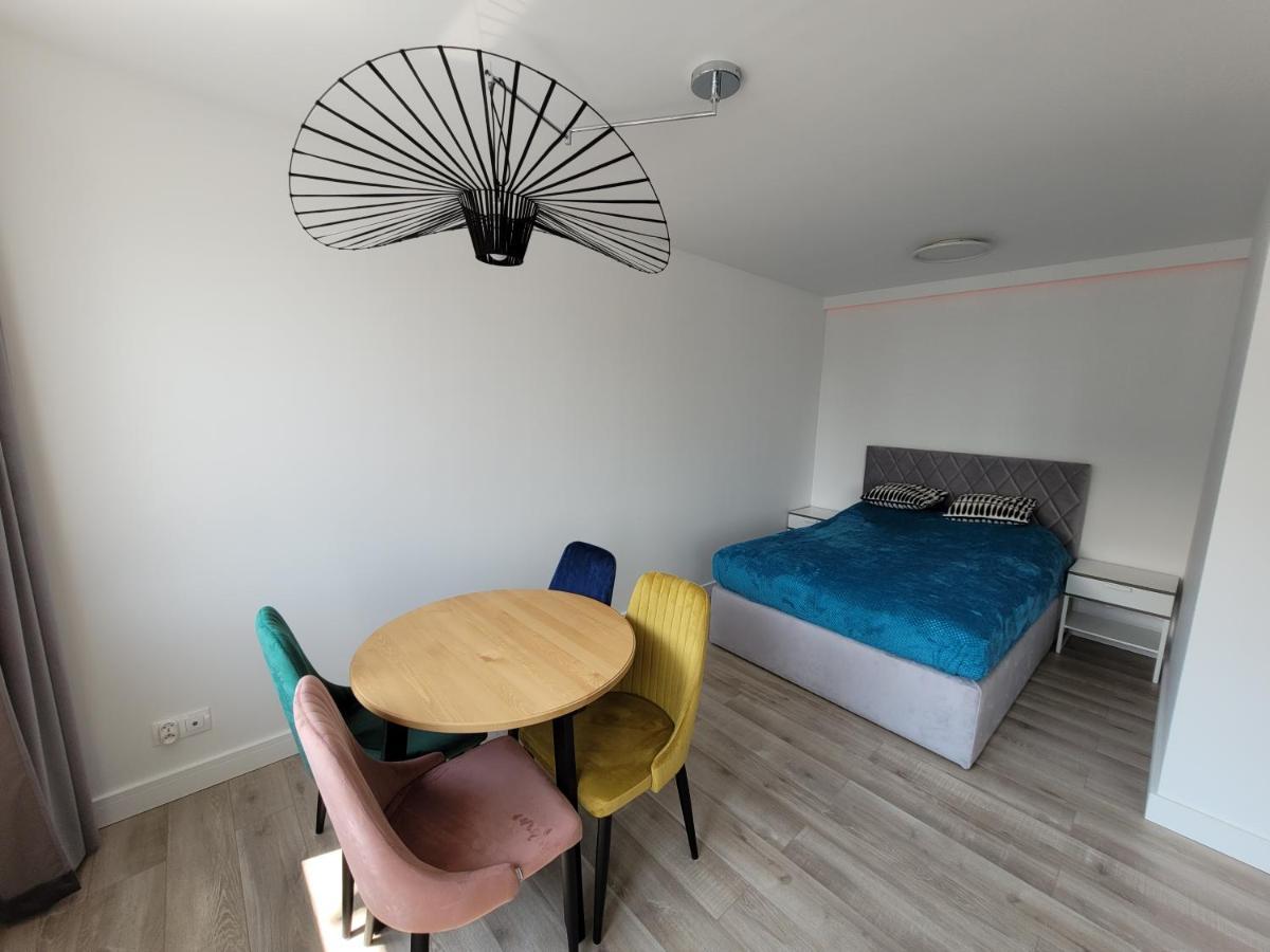 شقة Sloneczny Apartament Przy Filharmonii, Walach Chrobrego شتشيتسين المظهر الخارجي الصورة